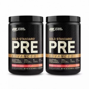 Optimum Nutrition 2x GOLD STANDARD® Pre Advanced (20 serv) Egypt | 5620918-MG