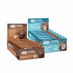 Optimum Nutrition 2x Protein Bar Box 10-12 bars per box Egypt | 7985123-JW