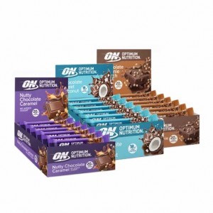 Optimum Nutrition 3x Protein Bar Box 10-12 bars per box Egypt | 9205184-WP