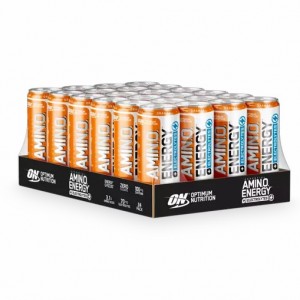 Optimum Nutrition Amino NRG + Electrolytes Orange 24 Piece (6000 ml) Egypt | 6037851-MH