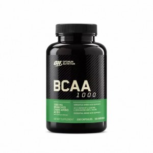 Optimum Nutrition BCAA 1000 200 Capsules (100 Servings) Egypt | 7369052-CV