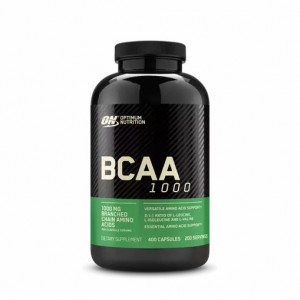 Optimum Nutrition BCAA 1000 400 Capsules (200 Servings) Egypt | 1369754-EY