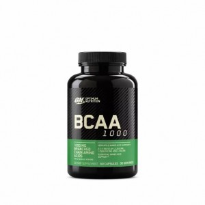 Optimum Nutrition BCAA 1000 60 Capsules (30 Servings) Egypt | 0461837-EL