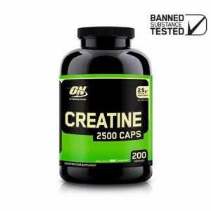 Optimum Nutrition Creatine Caps Elite Egypt | 1428670-FG