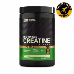 Optimum Nutrition Creatine Powder - Elite Series 186 Serving (634 grams) Egypt | 5017894-TF