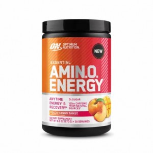 Optimum Nutrition ESSENTIAL AMIN.O. ENERGY® *new* Peach Mango Tango - Notify Me 0.6 lb - Notify me Egypt | 1065972-MC