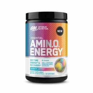 Optimum Nutrition ESSENTIAL AMIN.O. ENERGY® *new* Rainbow Sherbet - Notify Me 0.6 lb - Notify me Egypt | 6839042-TG