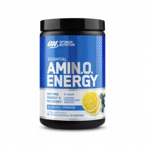 Optimum Nutrition ESSENTIAL AMIN.O. ENERGY® Blueberry Lemonade 0.6 lb (30 Servings) Egypt | 4736289-QJ