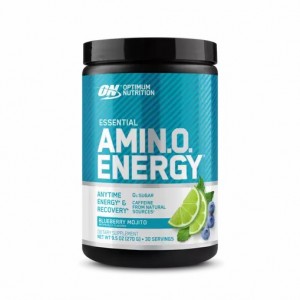 Optimum Nutrition ESSENTIAL AMIN.O. ENERGY® Blueberry Mojito 0.6 lb (30 Servings) Egypt | 6419258-KG