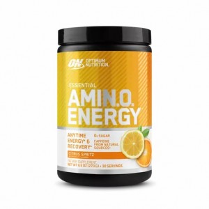 Optimum Nutrition ESSENTIAL AMIN.O. ENERGY® Citrus Spritz 0.6 lb (30 Servings) Egypt | 2953670-EK