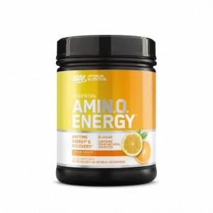 Optimum Nutrition ESSENTIAL AMIN.O. ENERGY® Citrus Spritz 1.29 lb (65 Servings) Egypt | 1340768-MJ