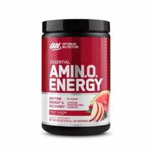 Optimum Nutrition ESSENTIAL AMIN.O. ENERGY® Fruit Fusion 0.6 lb (30 Servings) Egypt | 4175690-TP