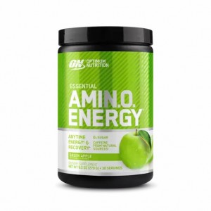 Optimum Nutrition ESSENTIAL AMIN.O. ENERGY® Green Apple 0.6 lb (30 Servings) Egypt | 0817692-KP