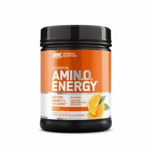 Optimum Nutrition ESSENTIAL AMIN.O. ENERGY® Orange 1.29 lb (65 Servings) Egypt | 4520837-AO