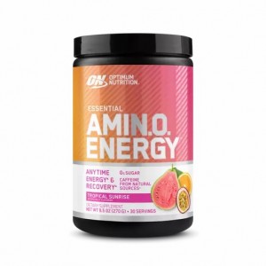 Optimum Nutrition ESSENTIAL AMIN.O. ENERGY® Tropical Sunrise 1.29 lb (65 Servings) Egypt | 7935624-UA