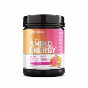 Optimum Nutrition ESSENTIAL AMIN.O. ENERGY® Tropical Sunrise 0.6 lb (30 Servings) Egypt | 9835167-MT