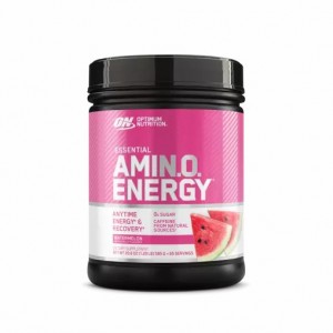 Optimum Nutrition ESSENTIAL AMIN.O. ENERGY® Watermelon 0.6 lb (30 Servings) Egypt | 0873419-MR