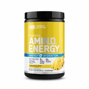 Optimum Nutrition Essential AMIN.O. ENERGY + Electrolytes Pineapple Twist 0.63 lb (30 Servings) Egypt | 4378129-TD