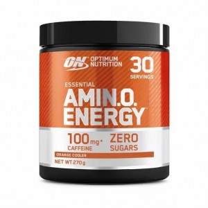 Optimum Nutrition Essential AMIN.O. Energy Orange Cooler 270 grams (30 Servings) Egypt | 1075438-MI