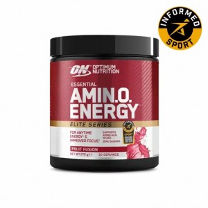 Optimum Nutrition Essential AMIN.O. Energy Elite Series 270 grams (20 Servings) Egypt | 2637490-JL