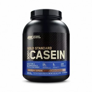 Optimum Nutrition GOLD STANDARD® 100% Casein Chocolate Supreme 4 lb (53 Servings) Egypt | 3219406-CA