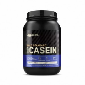 Optimum Nutrition GOLD STANDARD® 100% Casein Cookies & Cream 2 lb (25 Servings) Egypt | 5731408-RX