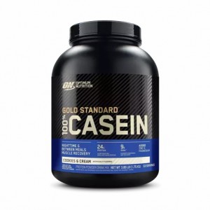 Optimum Nutrition GOLD STANDARD® 100% Casein Cookies & Cream 4 lb (53 Servings) Egypt | 5702894-SO