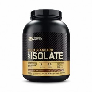 Optimum Nutrition GOLD STANDARD® 100% Isolate Chocolate Bliss 3 lb (44 Servings) Egypt | 7580612-QT