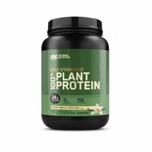 Optimum Nutrition GOLD STANDARD® 100% Plant Creamy Vanilla 1.63 lb - Notify me Egypt | 1075384-ZY