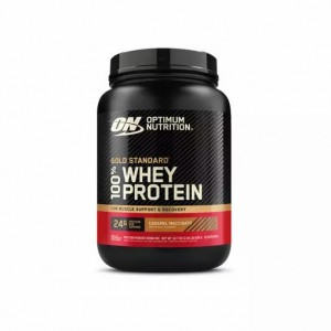 Optimum Nutrition GOLD STANDARD 100% WHEY™ *new* Caramel Macchiato 2 lb (28 Servings) Egypt | 8167392-JZ