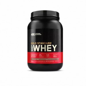 Optimum Nutrition GOLD STANDARD 100% WHEY™ Chocolate Malt 2 lb (29 Servings) Egypt | 1079356-FT