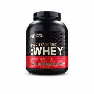 Optimum Nutrition GOLD STANDARD 100% WHEY™ Chocolate Malt 5 lb (73 Servings) Egypt | 8452196-WR