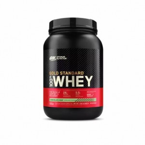 Optimum Nutrition GOLD STANDARD 100% WHEY™ Chocolate Mint 2 lb (28 Servings) Egypt | 9821546-QL