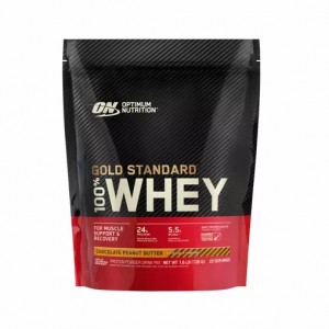 Optimum Nutrition GOLD STANDARD 100% WHEY™ Chocolate Peanut Butter 1.5 lb (22 Servings) Egypt | 9308526-AM