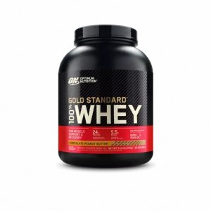 Optimum Nutrition GOLD STANDARD 100% WHEY™ Chocolate Peanut Butter 5 lb (68 Servings) Egypt | 5073496-IZ