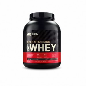 Optimum Nutrition GOLD STANDARD 100% WHEY™ Coffee 5 lb (71 Servings) Egypt | 5269874-CN