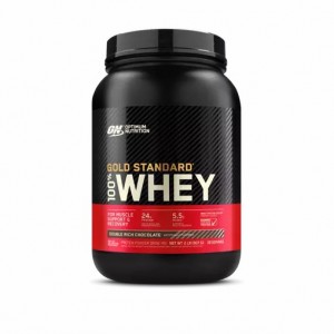 Optimum Nutrition GOLD STANDARD 100% WHEY™ Double Rich Chocolate 2 lb (29 Servings) Egypt | 8735916-ZP