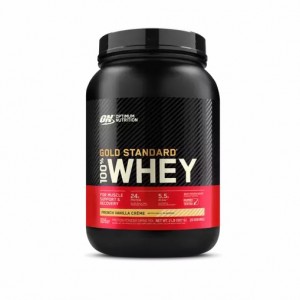 Optimum Nutrition GOLD STANDARD 100% WHEY™ French Vanilla Creme 2 lb (29 Servings) Egypt | 1830495-XK