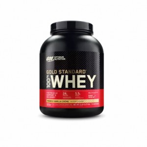 Optimum Nutrition GOLD STANDARD 100% WHEY™ French Vanilla Creme 5 lb (73 Servings) Egypt | 5720619-MT