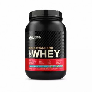 Optimum Nutrition GOLD STANDARD 100% WHEY™ Fruity Cereal 2 lb (29 Servings) Egypt | 0637248-DW