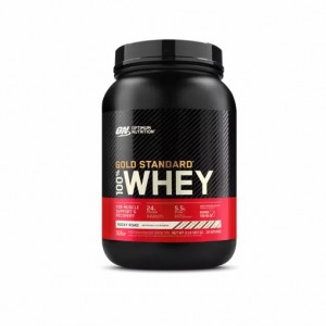 Optimum Nutrition GOLD STANDARD 100% WHEY™ Rocky Road 2 lb (28 Servings) Egypt | 1625734-RK