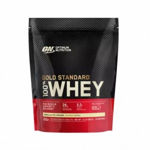 Optimum Nutrition GOLD STANDARD 100% WHEY™ Vanilla Ice Cream 1.5 lb (22 Servings) Egypt | 5270491-NG