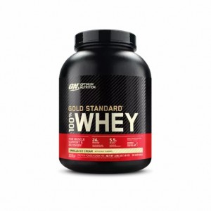 Optimum Nutrition GOLD STANDARD 100% WHEY™ Vanilla Ice Cream 4 lb (58 Servings) Egypt | 9873640-BG