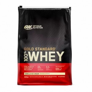 Optimum Nutrition GOLD STANDARD 100% WHEY™ Vanilla Ice Cream 10 lb - Notify me Egypt | 6328109-QF