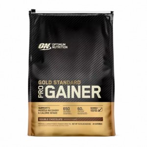 Optimum Nutrition GOLD STANDARD® Pro Gainer Double Chocolate 10.19 lb (28 Servings) Egypt | 2410853-SH