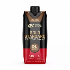 Optimum Nutrition GOLD STANDARD® Ready To Drink Protein Shake Chocolate 12 Cartons (12 Servings) Egypt | 7235948-DV