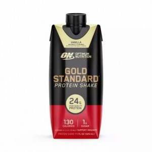 Optimum Nutrition GOLD STANDARD® Ready To Drink Protein Shake Vanilla 12 Cartons (12 Servings) Egypt | 0973125-DK