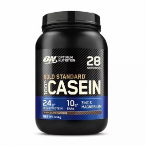 Optimum Nutrition Gold Standard 100% Casein Chocolate Supreme 924 grams (28 Servings) Egypt | 9382760-PU