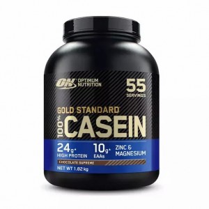 Optimum Nutrition Gold Standard 100% Casein Chocolate Supreme 1.82 kg (55 Servings) Egypt | 3526704-AQ