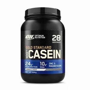 Optimum Nutrition Gold Standard 100% Casein Cookies & Cream 924 grams (28 Servings) Egypt | 9682145-TW